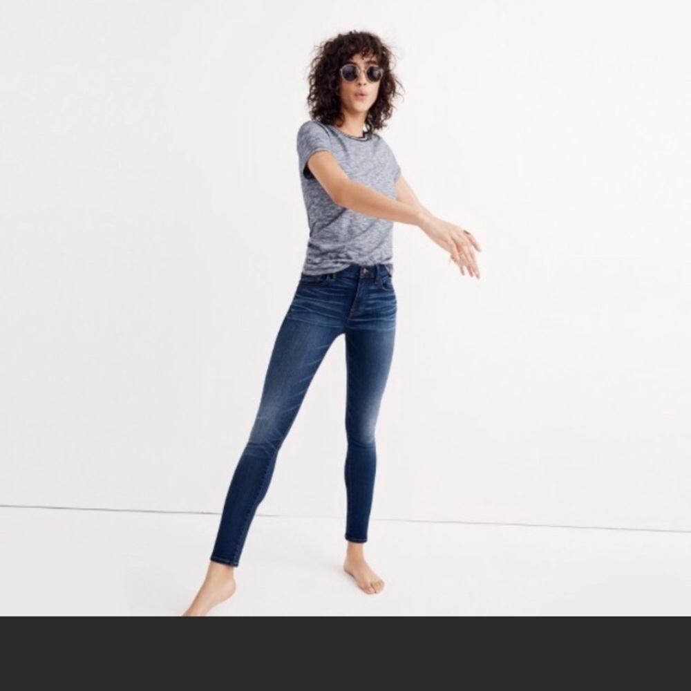NWOT Madewell Roadtripper Jeans
